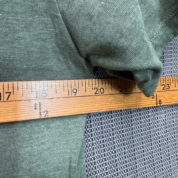 Rags Of Honor Unisex Size M Green 1776 Flag Graphic T-Shirt Supporting Veterans - Picture 8 of 8